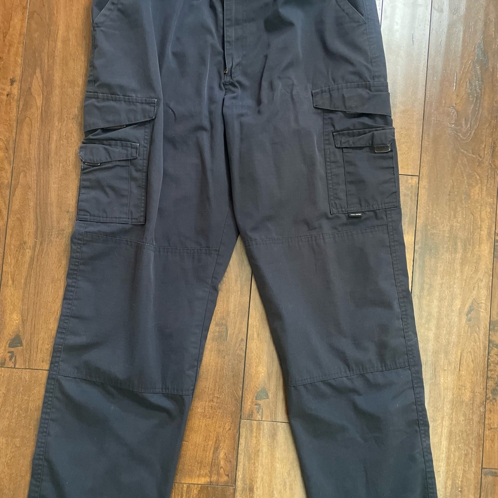 Tru spec men’s cargo tactical pants blue work wear uniform